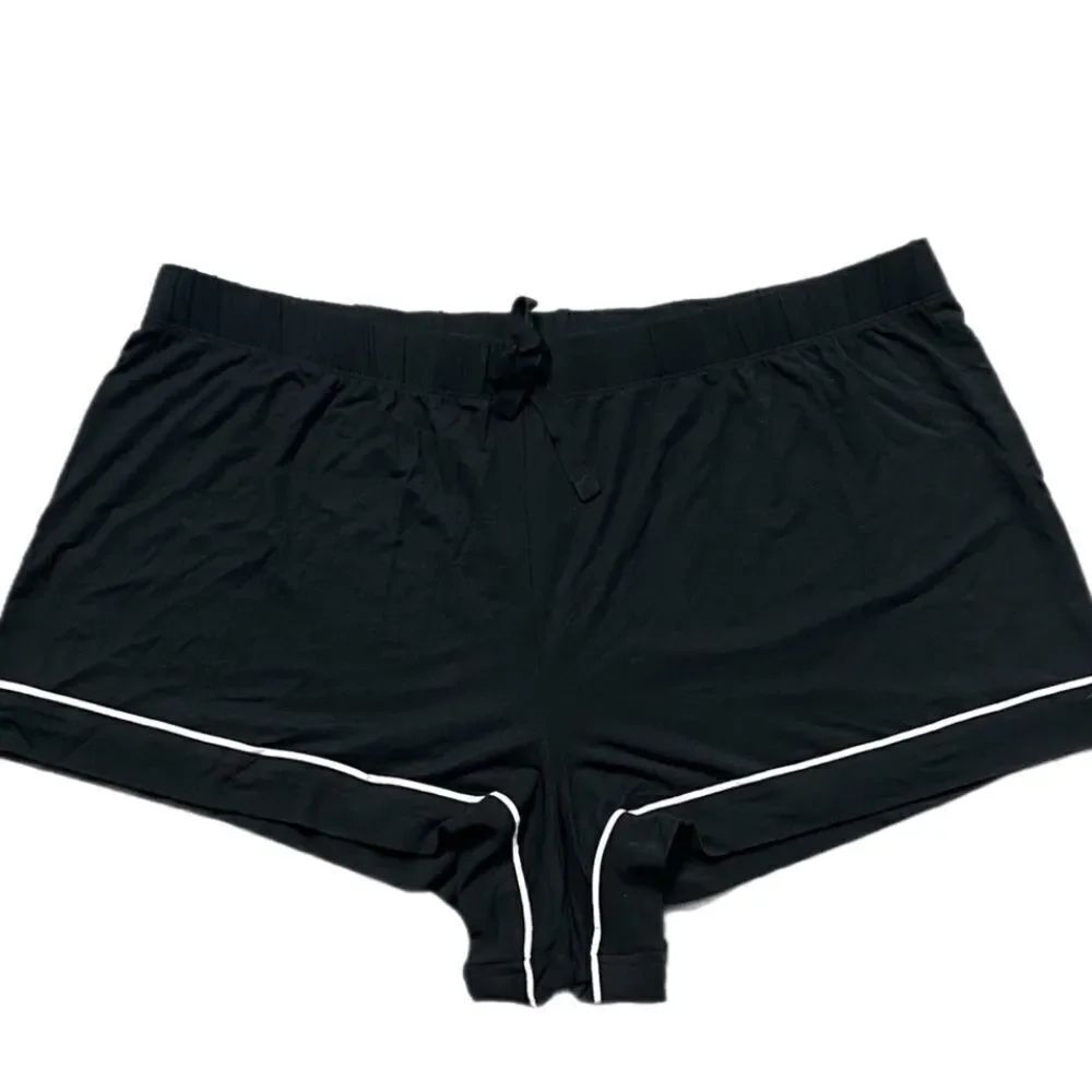 Victoria’s Secret sleepwear Supersoft Modal drawstring pajama short Black XL